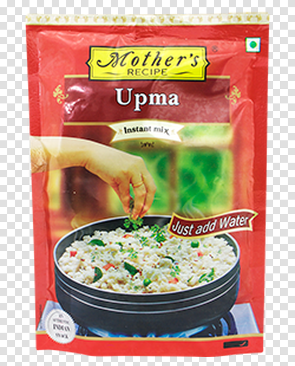 Mix 180g Mother's Recipe Instant Upma, Food, Sweets, Plant, Popcorn Transparent Png