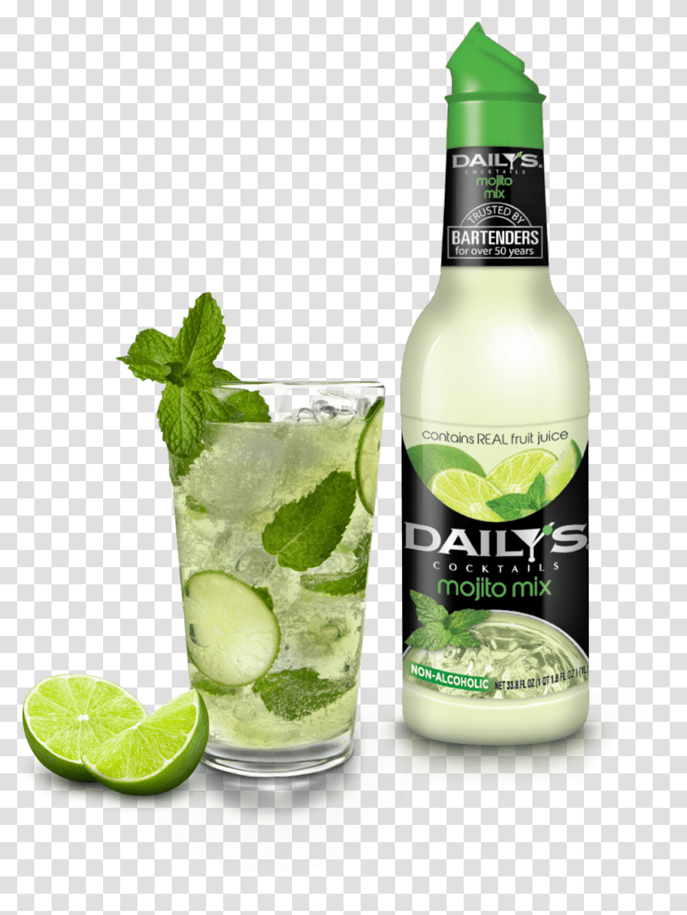 Mix Drink Picture Mojito, Potted Plant, Vase, Jar, Pottery Transparent Png