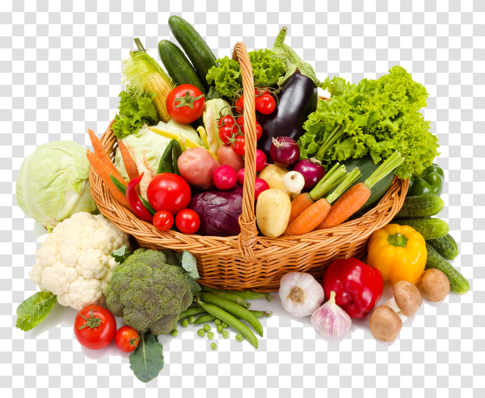 Mix Fruit Background Image Fruit And Vegetables Background, Plant, Food, Produce, Basket Transparent Png