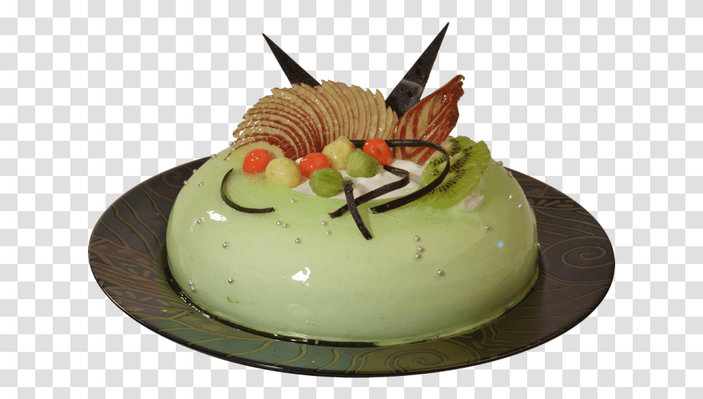 Mix Fruit Cake Kiwi Fruit Cake, Dessert, Food, Birthday Cake, Dish Transparent Png