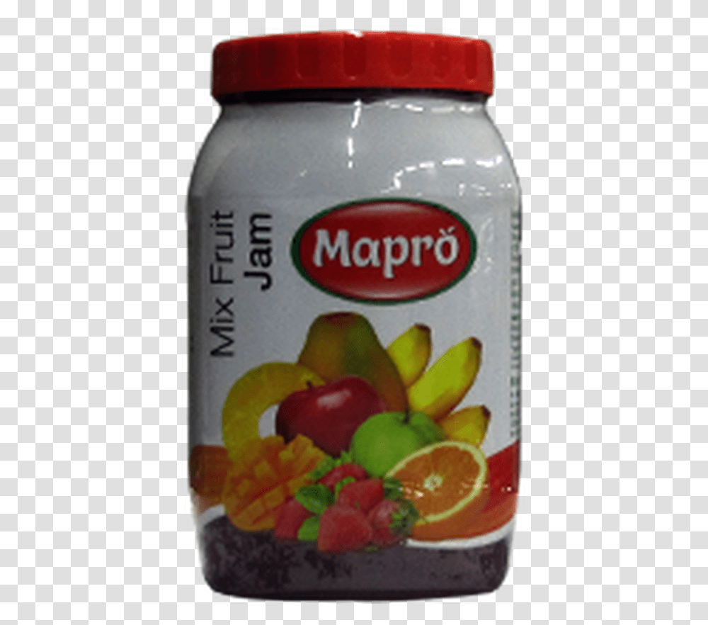 Mix Fruit Jam 500gmmapro Bottle, Pop Bottle, Beverage, Tin, Can Transparent Png
