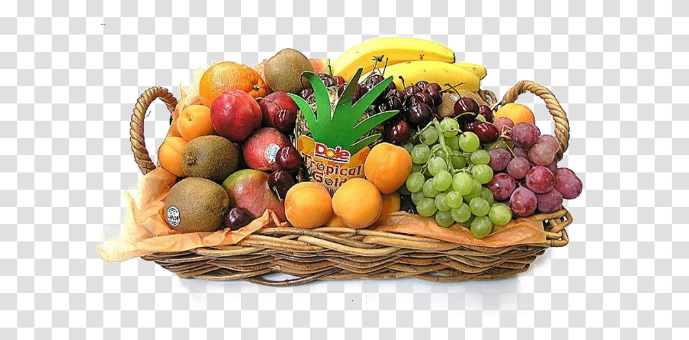 Mix Fruit Photo Fruit Basket, Plant, Food, Grapes, Produce Transparent Png