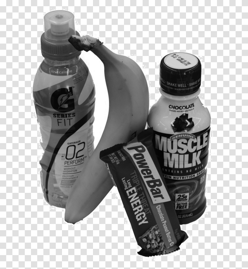 Mix Up Your Pre Work Out Snack With Gatorade Fit2c Powerbar, Bottle, Beer, Beverage, Plant Transparent Png