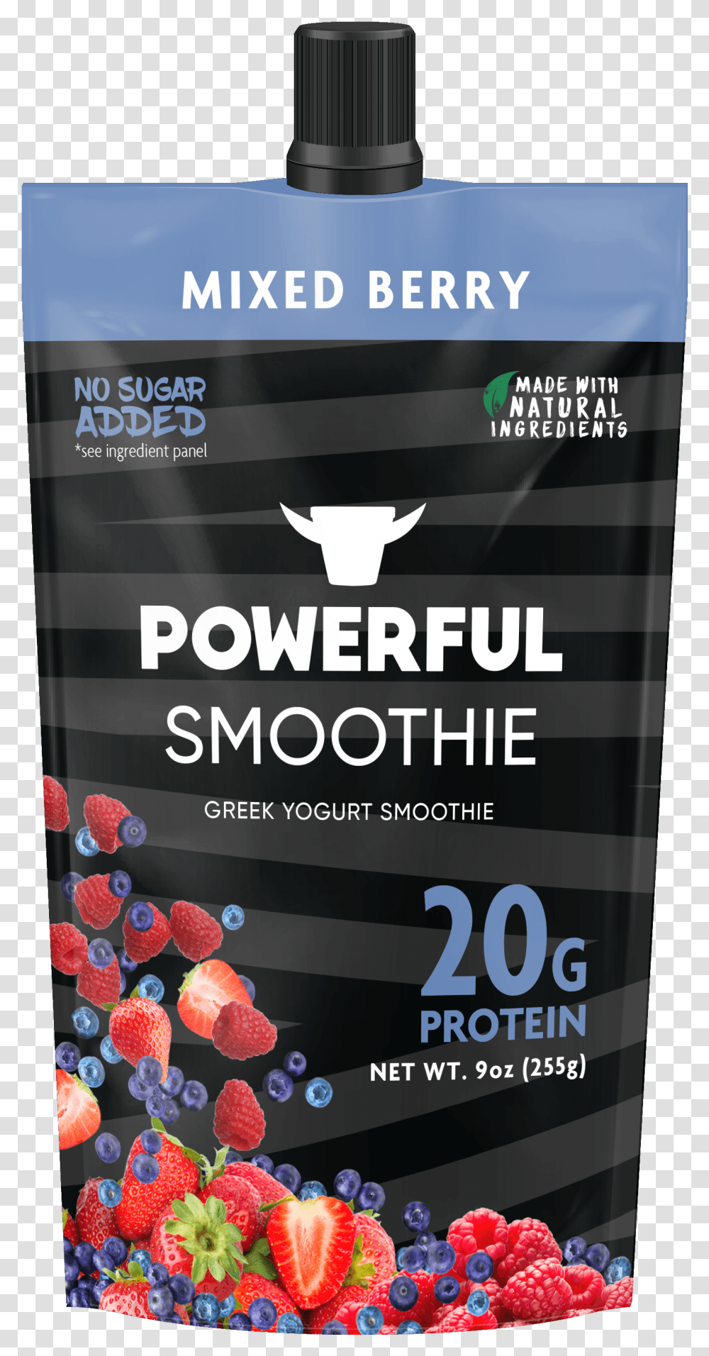 Mixed Berry Reduced Fat Greek Yogurt Smoothie Smoothie, Poster, Advertisement, Flyer, Paper Transparent Png