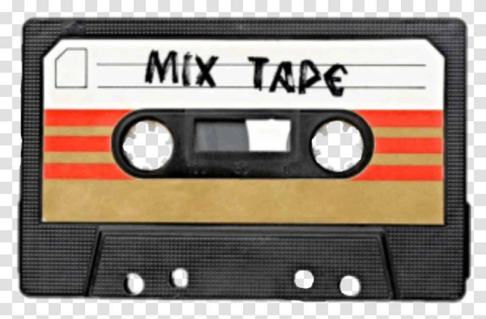Mixed Cassette Tape Transparent Png
