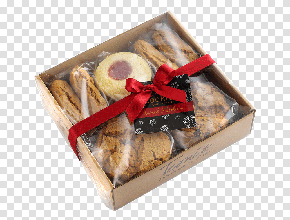 Mixed Christmas Cookie Gift Pack Wedding Favors, Bread, Food, Brie, Cracker Transparent Png