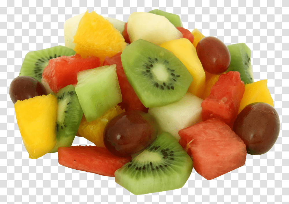 Mixed Color Fruits Image Sliced Fruits Hd Transparent Png