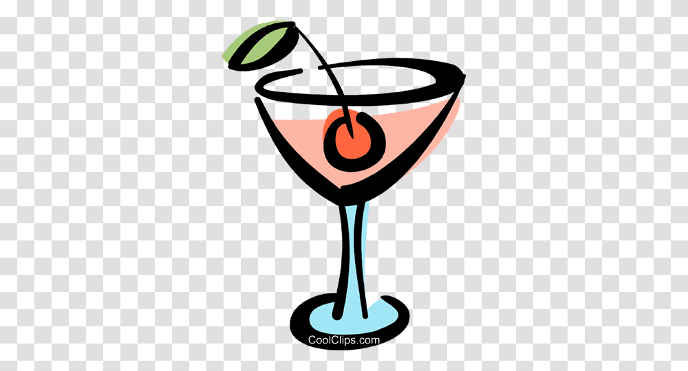 Mixed Drink Royalty Free Vector Clip Art Illustration, Cocktail, Alcohol, Beverage, Martini Transparent Png