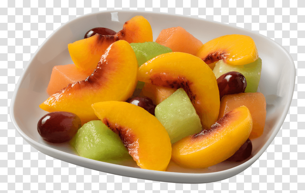 Mixed Fruit Fruit Salad, Plant, Peach, Food, Sliced Transparent Png