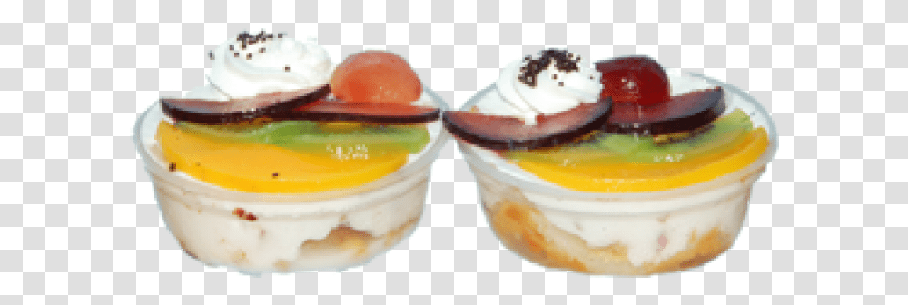 Mixed Fruit Pudding Fruit Pudding Cup, Cream, Dessert, Food, Creme Transparent Png