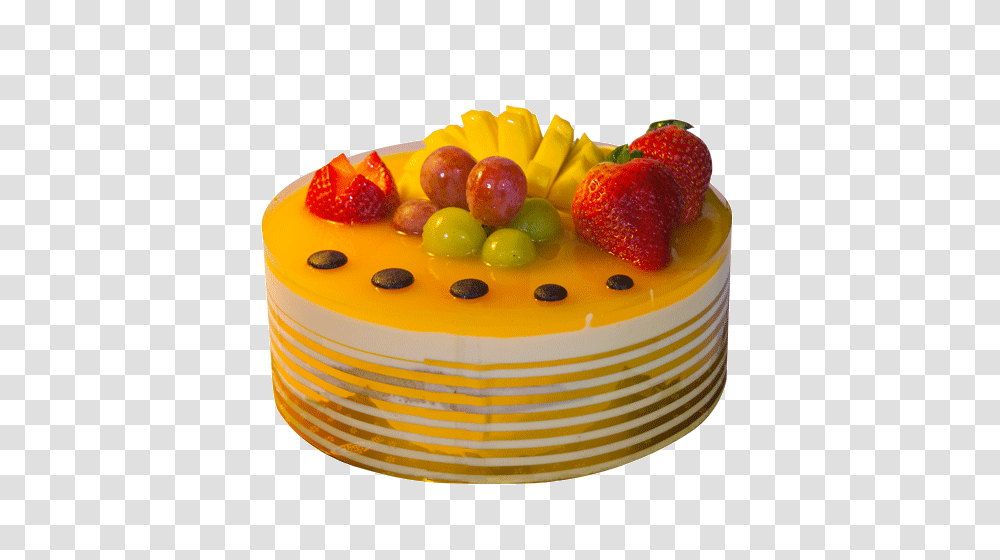 Mixed Fruits Cake, Birthday Cake, Dessert, Food, Strawberry Transparent Png