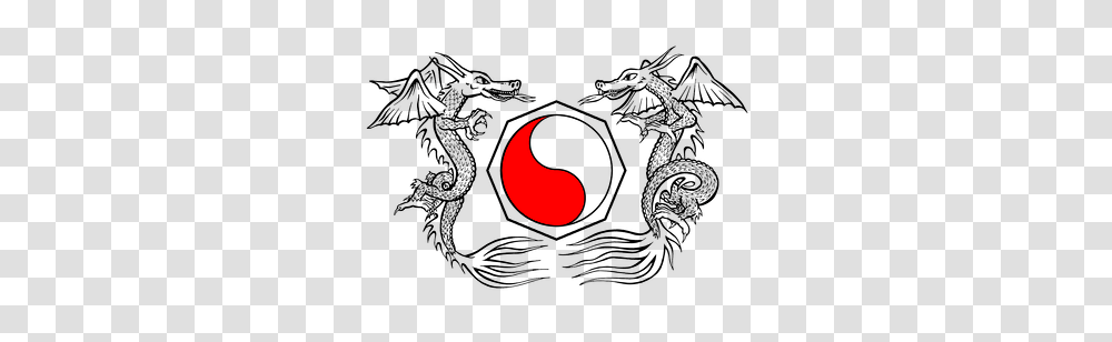 Mixed Martial Arts Clipart Japanese, Logo, Trademark, Emblem Transparent Png