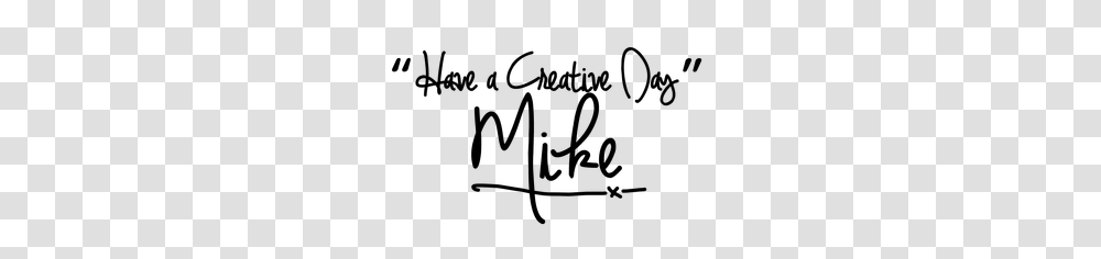 Mixed Media Canvas Mike Deakin Art, Handwriting, Calligraphy, Signature Transparent Png