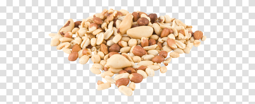 Mixed Nut Kernels Unsalted Mixed Nuts, Plant, Vegetable, Food, Peanut Transparent Png