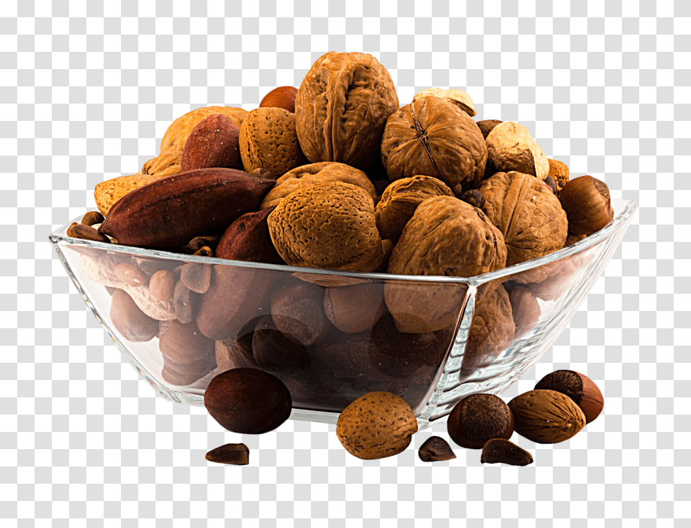 Mixed Nuts Image, Food, Plant, Walnut, Vegetable Transparent Png
