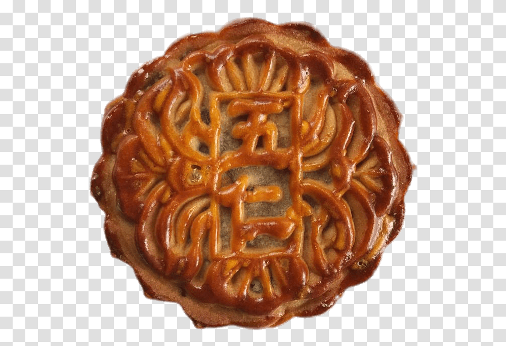 Mixed Nuts Moon Cake Moon Cake, Food, Fungus, Ornament, Bread Transparent Png
