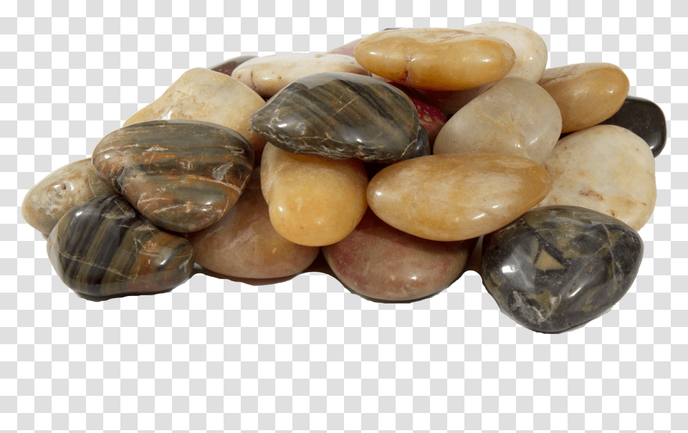 Mixed Riverstone Pebbles Pebbles Transparent Png