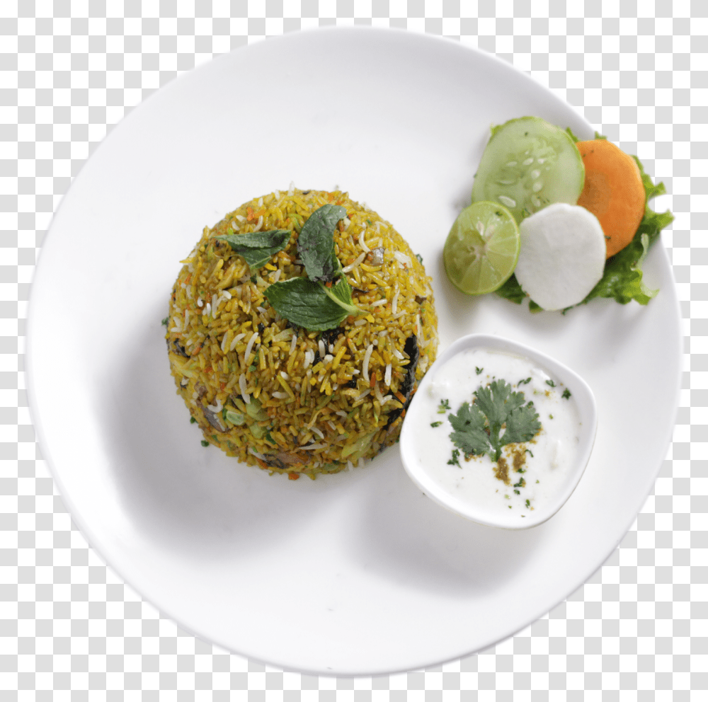 Mixed Veg Biryani Hyderabadi Biriyani, Dish, Meal, Food, Plant Transparent Png