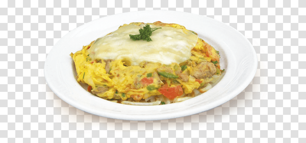 Mixed Vegetable Frittata Topped With Cheese Omelette, Dish, Meal, Food, Pasta Transparent Png