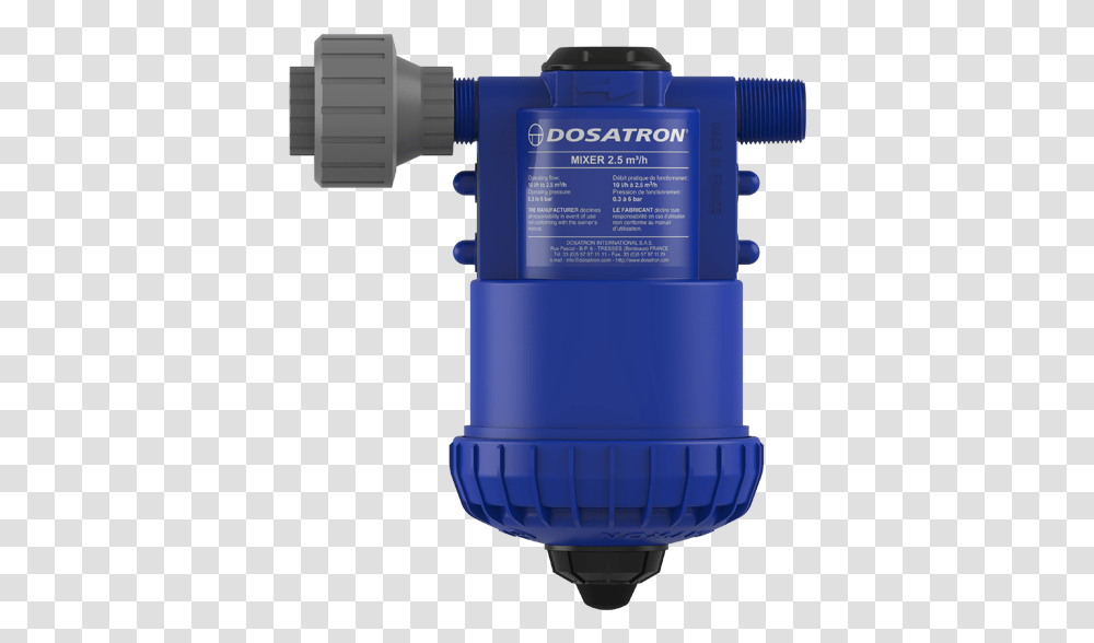 Mixer Dosatron, Machine, Power Drill, Tool, Gas Pump Transparent Png