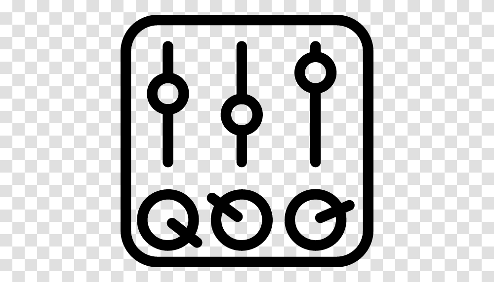 Mixer Icon Line Iconset Iconsmind, Gray, World Of Warcraft Transparent Png