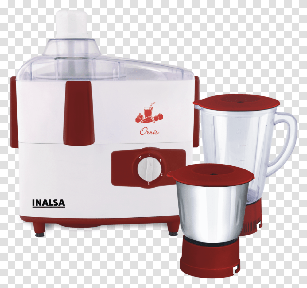 Mixer Juicer Mixer Grinder Inalsa, Appliance, Blender, Cup Transparent Png