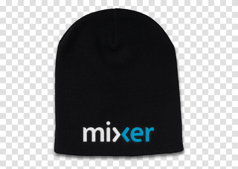 Mixer Logo Beanie Hat Beanie, Apparel, Cap, Swimwear Transparent Png