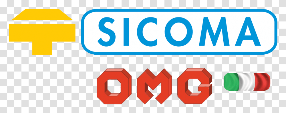 Mixer Logo Sicoma Logo, Word, Number Transparent Png