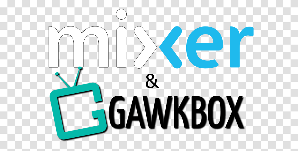 Mixer Streamers Welcome Gawkbox Medium, Word, Logo Transparent Png