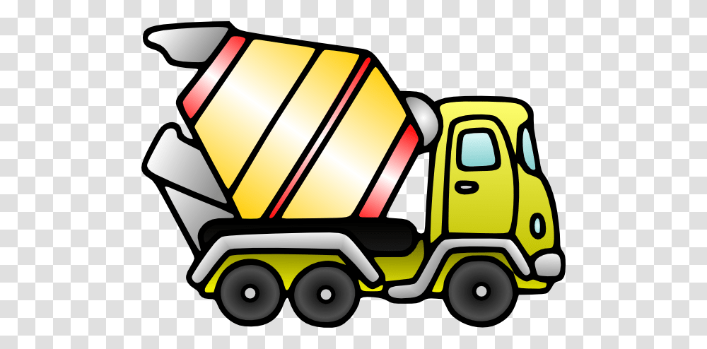 Mixer Truck Clip Art, Lawn Mower, Tool, Transportation, Vehicle Transparent Png