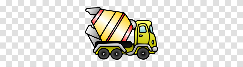 Mixer Truck Clip Art, Lawn Mower, Tool, Transportation, Vehicle Transparent Png