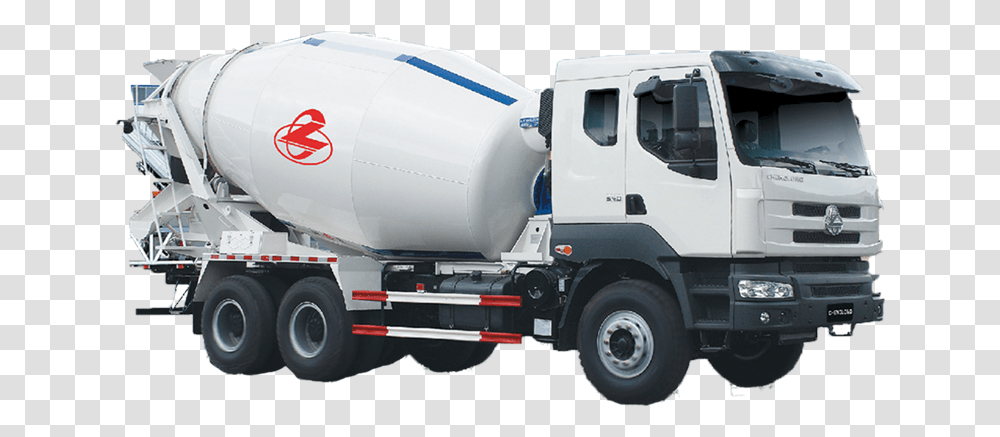 Mixer Truck Ready Mix Concrete Truck, Vehicle, Transportation, Trailer Truck, Tow Truck Transparent Png