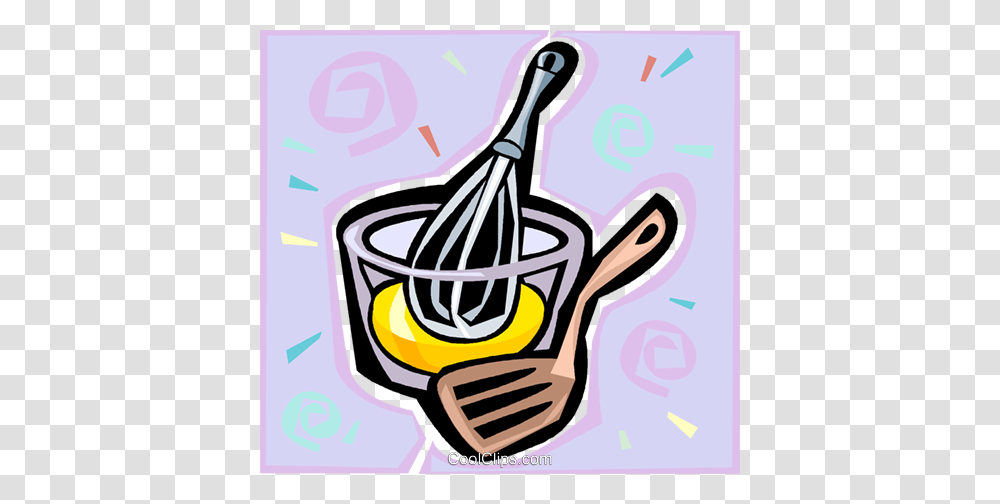 Mixing Bowl And Whisk Royalty Free Vector Clip Art Illustration, Drawing, Porcelain, Coffee Cup Transparent Png