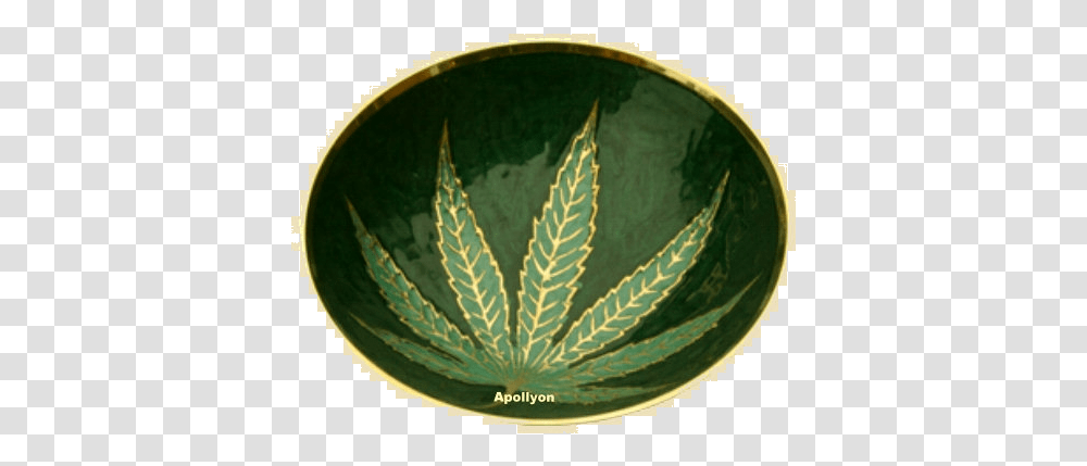Mixing Bowl Weed Leaf Mixing Bowl For Weed, Plant, Aloe, Tabletop, Furniture Transparent Png