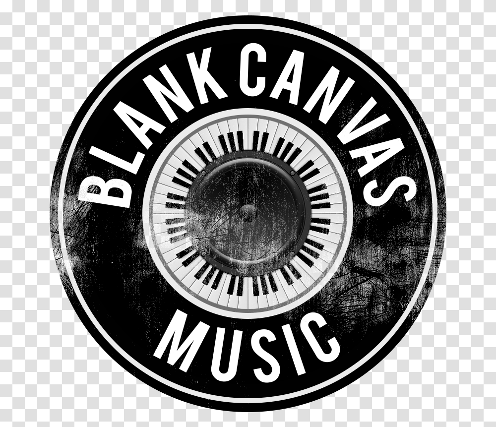 Mixing Mastering Blank Canvas Music Round Logo, Symbol, Trademark, Vegetation, Plant Transparent Png