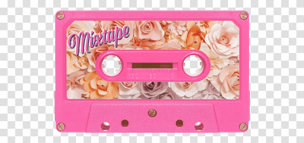Mixtape Drawing 13 Reasons Why Cassette Tape, Rose, Flower, Plant, Blossom Transparent Png