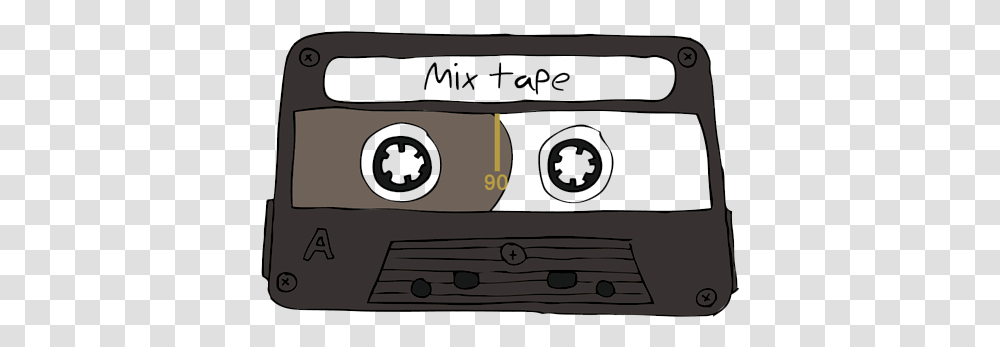 Mixtape Logo New Jack Swing, Electronics, Stereo, Camera, Tape Player Transparent Png