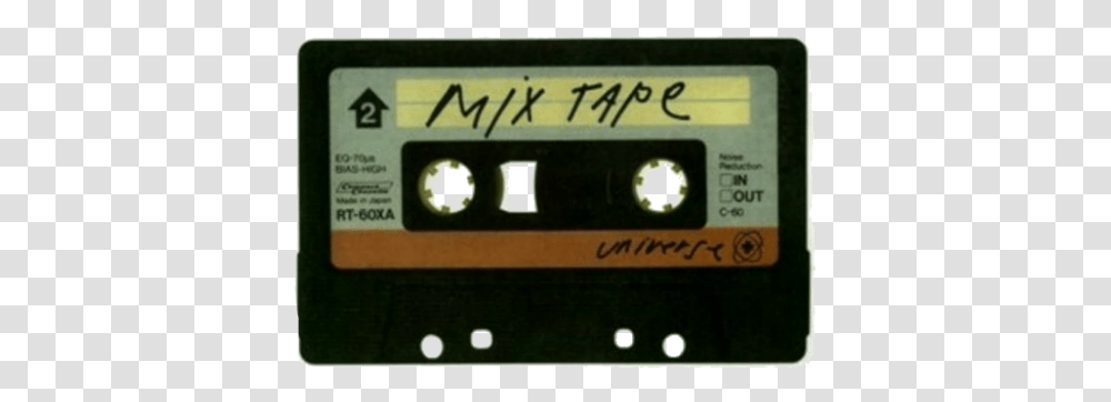 Mixtape Sticker By Madalena Mixed Tape, Cassette, Scoreboard Transparent Png