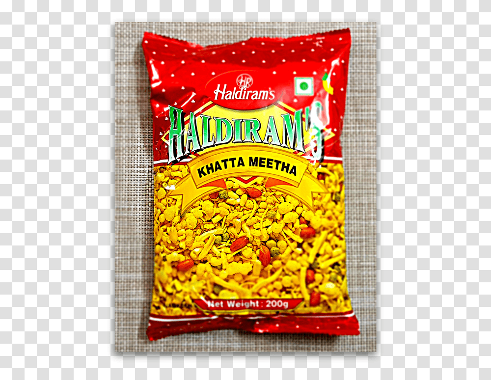 Mixture Haldiram Bhujia, Snack, Food, Popcorn, Flyer Transparent Png