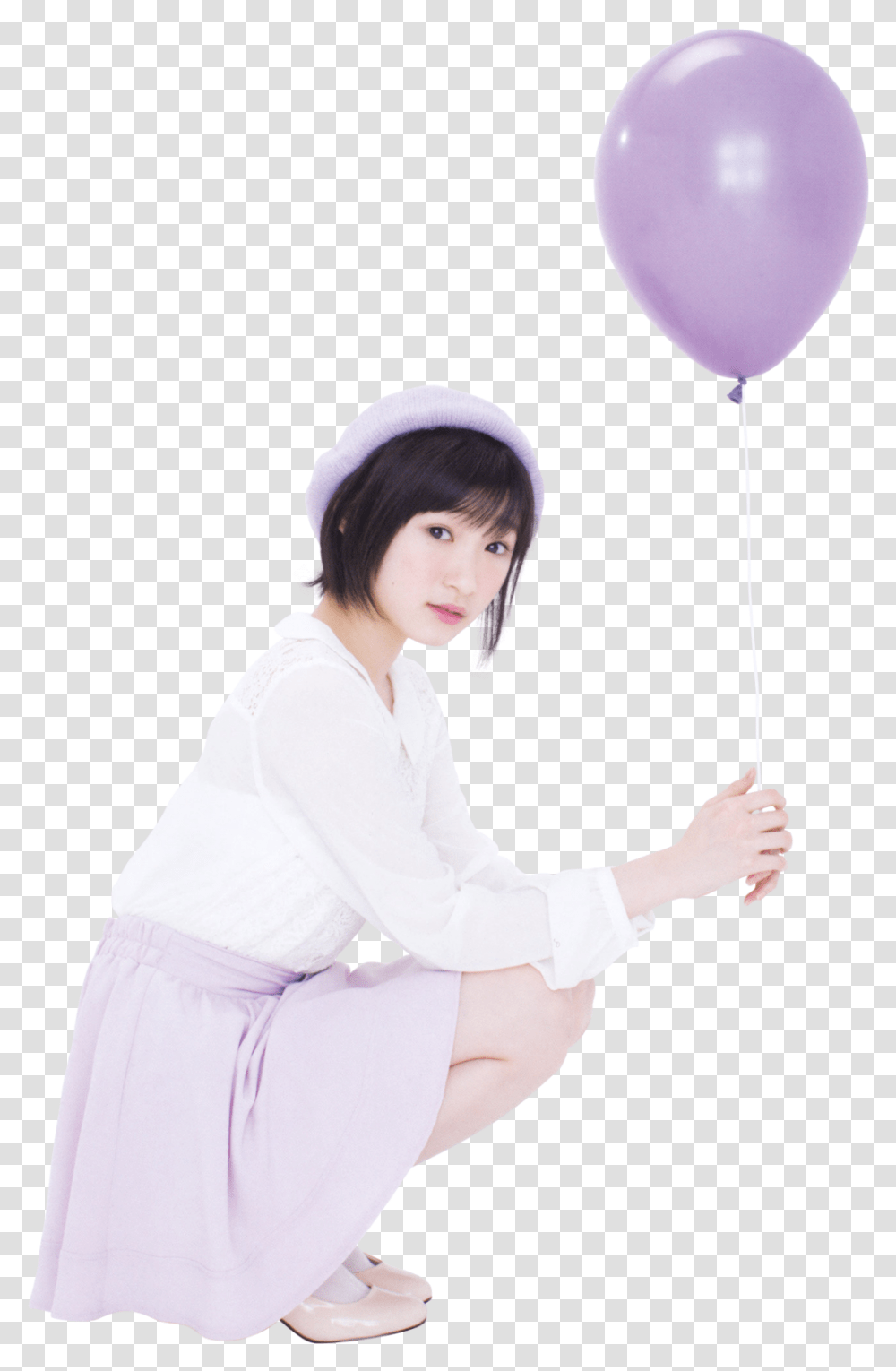 Miyamoto Karin 2017 Balloon, Person, Human, Apparel Transparent Png