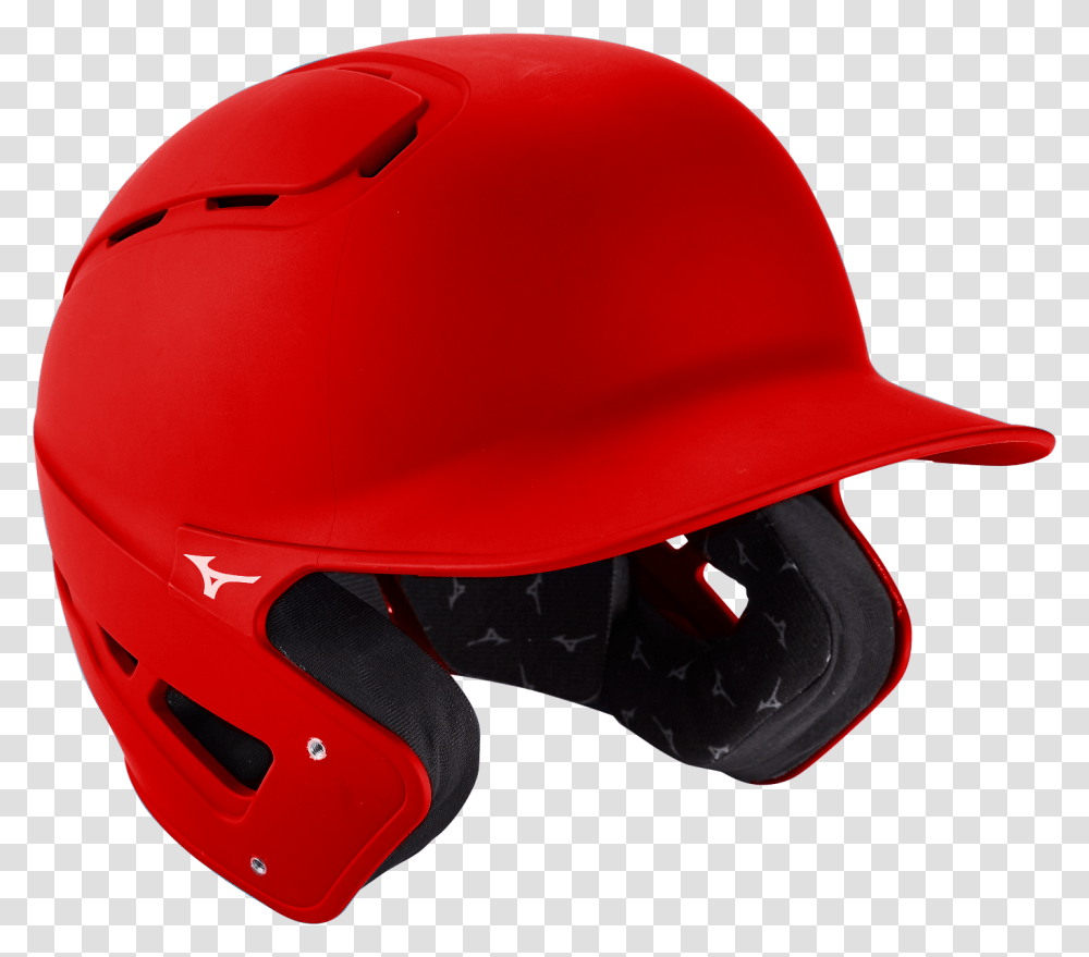 Mizuno Adult B6 Solid Batting Helmet Baseball Helmet, Apparel Transparent Png