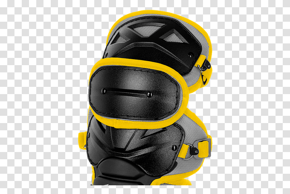 Mizuno Samurai Adult Baseball Shin Black And Yellow Youth Mizuno Gear, Clothing, Apparel, Helmet, Crash Helmet Transparent Png