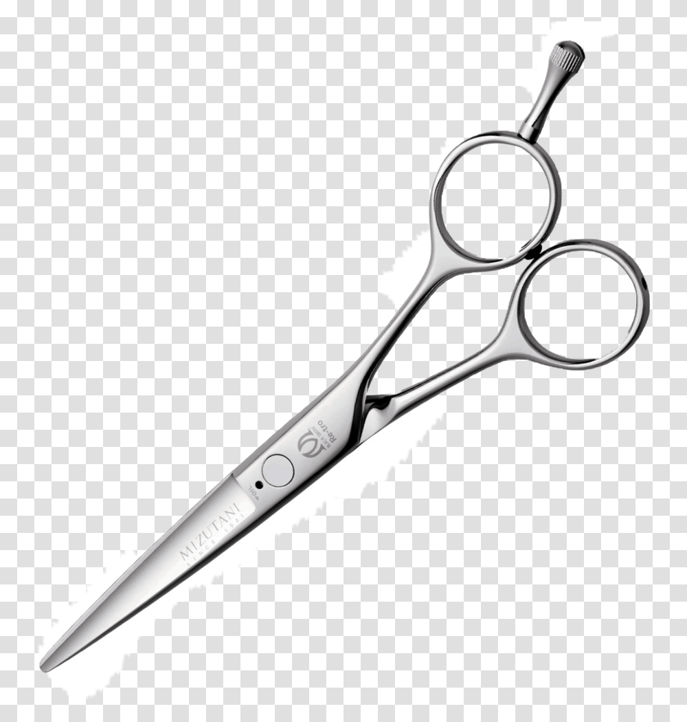 Mizutani Retro Scissors, Blade, Weapon, Weaponry, Shears Transparent Png
