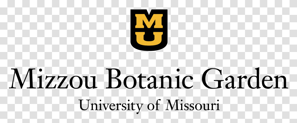 Mizzou Botanical Garden University Of Missouri, Alphabet, Number Transparent Png