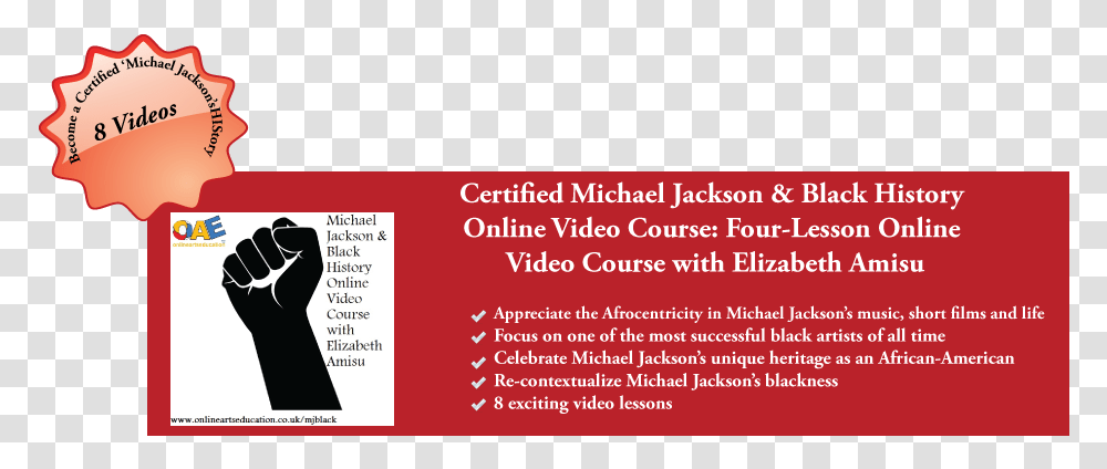 Mj Amp Black History Online Video Course Michael Jackson, Paper, Flyer, Poster Transparent Png
