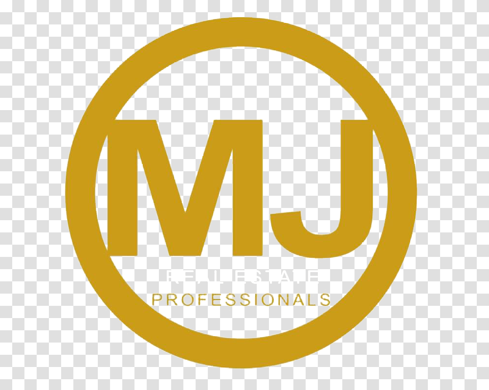 Mj Real Estate Professional Circle, Label, Text, Logo, Symbol Transparent Png