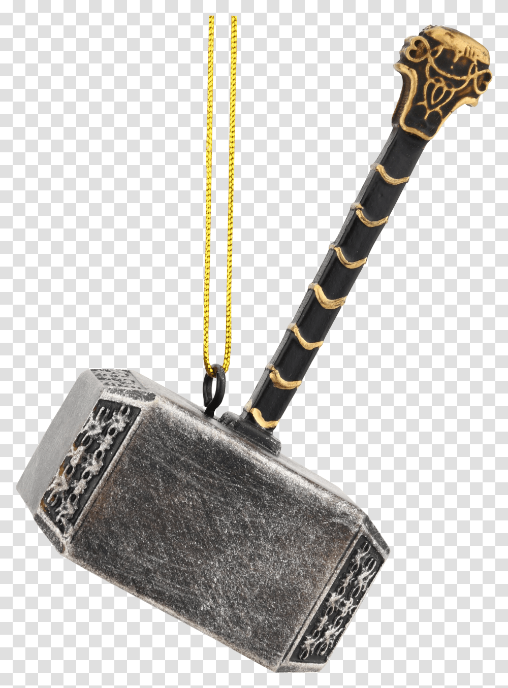 Mjlnir Thor's Hammer Christmas Ornament Decoration Tree Buddees Vertical, Shovel, Tool, Leisure Activities, Arrow Transparent Png