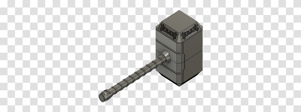 Mjolnir Key, Hammer, Tool Transparent Png