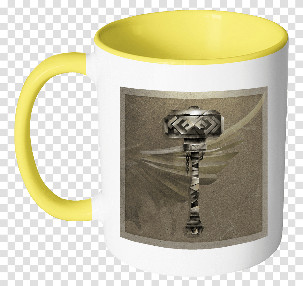 Mjolnir Viking Drinking MugClass Mug, Coffee Cup, Soil, Jug, Stein Transparent Png