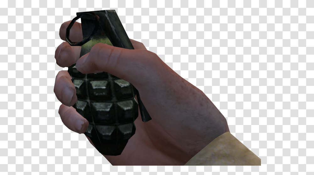 Mk 2 Grenade First Person Cod First Person Grenade, Weapon, Soccer Ball, Football, Team Sport Transparent Png